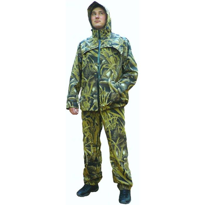 Непромокаемый маскир кост "Бекас"(камыш) р-р 54-56/188