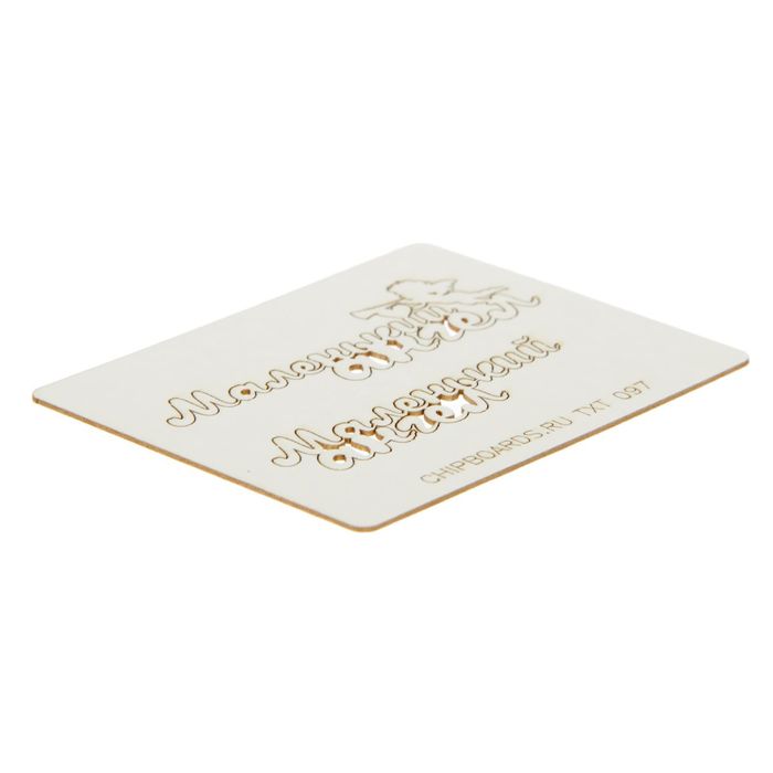 Набор чипбордов из 2 шт. "Маленький ангел" толщ. 0,9-1,15 мм