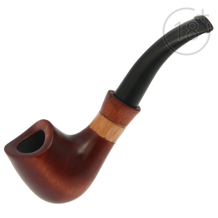 Трубка курительная "Седло - рондо"