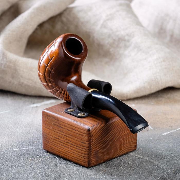 Подставка для курительной трубки "Кубик"