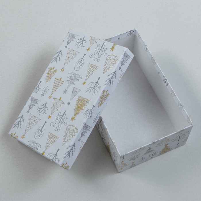Набор коробок 3в1 "Рождественские открытки", 23 х 16 х 9,5 - 19 х 12 х 6,5 см