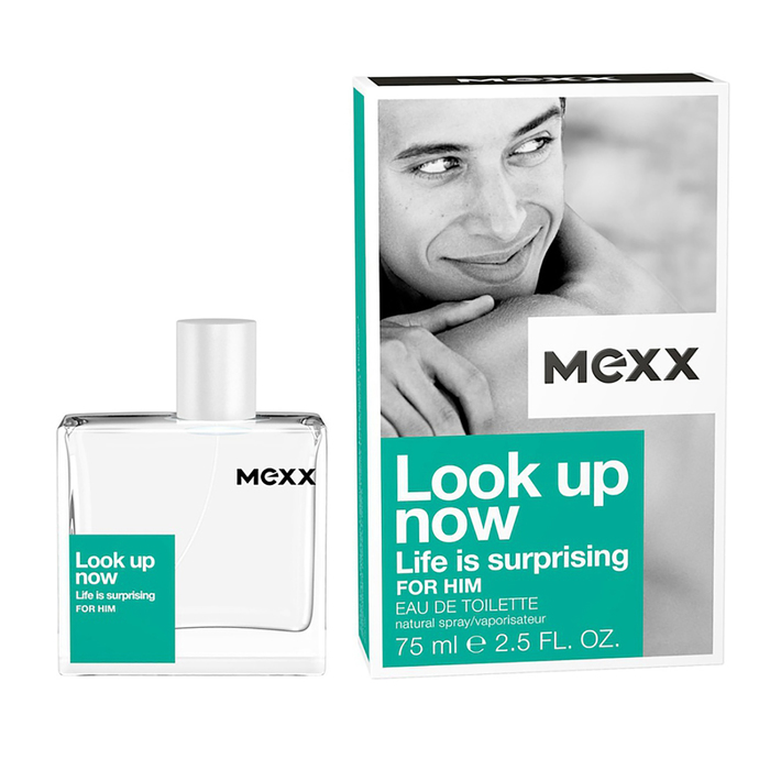 Туалетная вода Mexx Look Up Now Man, 75 мл