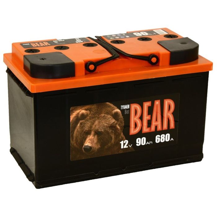 Аккумуляторная батарея Batbear 90 Ач 6СТ-90LA