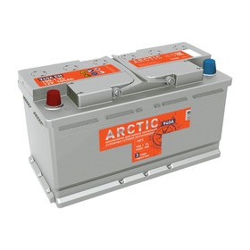Аккумуляторная батарея Titan Arctic Silver 100 Ач от Сима-ленд
