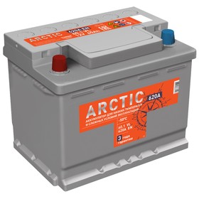 Аккумуляторная батарея Titan Arctic Silver 60 Ач от Сима-ленд