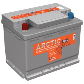 Аккумуляторная батарея Titan Arctic Silver 75 Ач от Сима-ленд