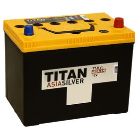 Аккумуляторная батарея Titan Asia Silver 77 Ач, обратная полярность от Сима-ленд