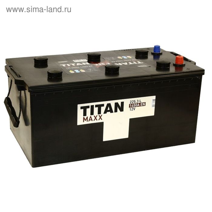 Аккумуляторная батарея Titan 225 Ач Max HD 225 EN аккумуляторная батарея titan 225 ач max hd 225 en