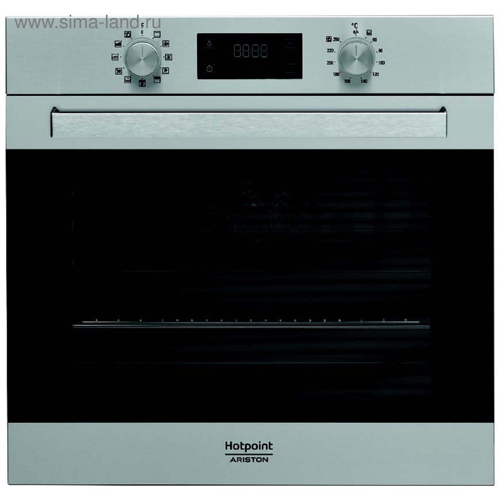 Духовой шкаф hotpoint ariston fa5 844 h ix ha нержавеющая сталь