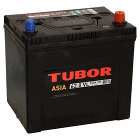 

Аккумуляторная батарея Tubor Asia 62 Ач, обратная полярность