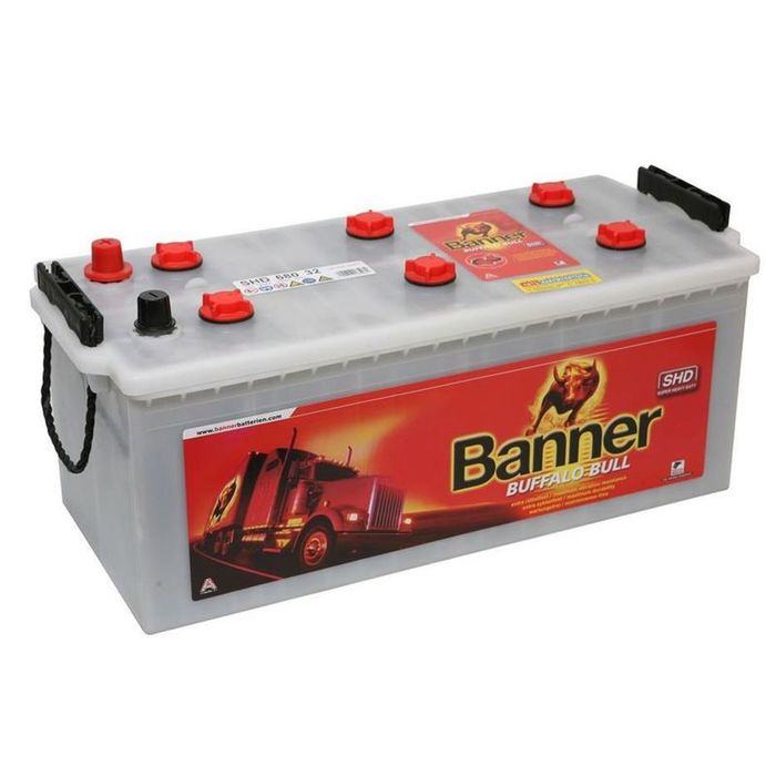 Аккумуляторная батарея Banner 140 Ач Buffalo Bull 640 35 SHD