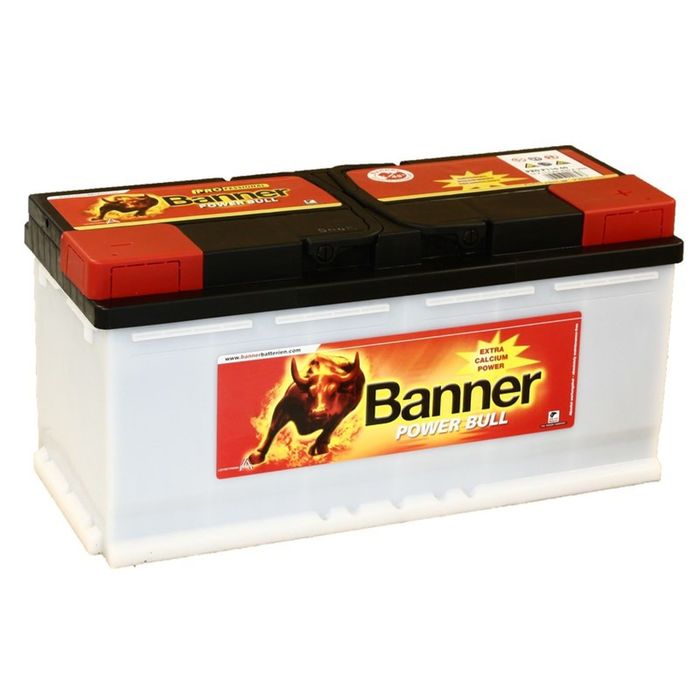 Аккумуляторная батарея Banner 110 Ач, обратная полярность Power Bull 110 40, PROfessional