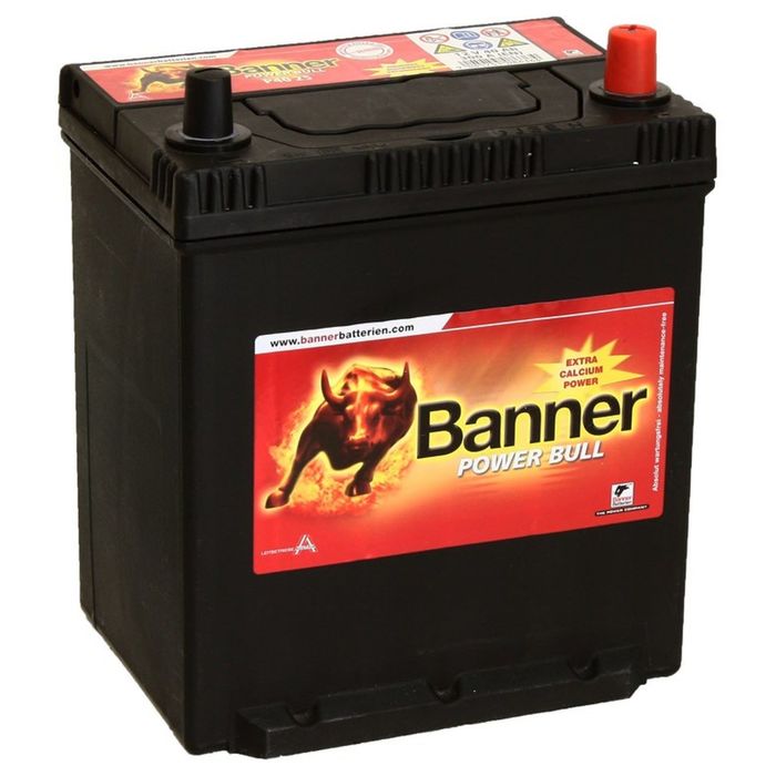 Аккумуляторная батарея Banner 40 Ач, обратная полярность Power Bull P40 25 (B19FL)
