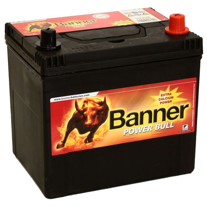 Аккумуляторная батарея Banner 60 Ач, обратная полярность Power Bull P60 68 (D23L)