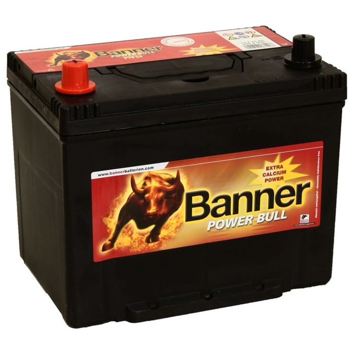 Аккумуляторная батарея Banner 70 Ач Power Bull P70 24 (D26FR)