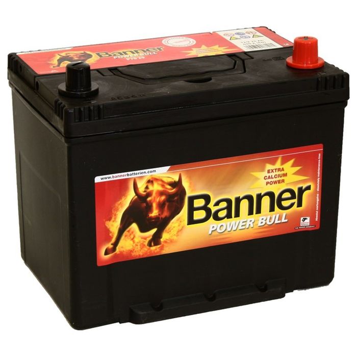Аккумуляторная батарея Banner 70 Ач, обратная полярность Power Bull P70 29 (D26FL)
