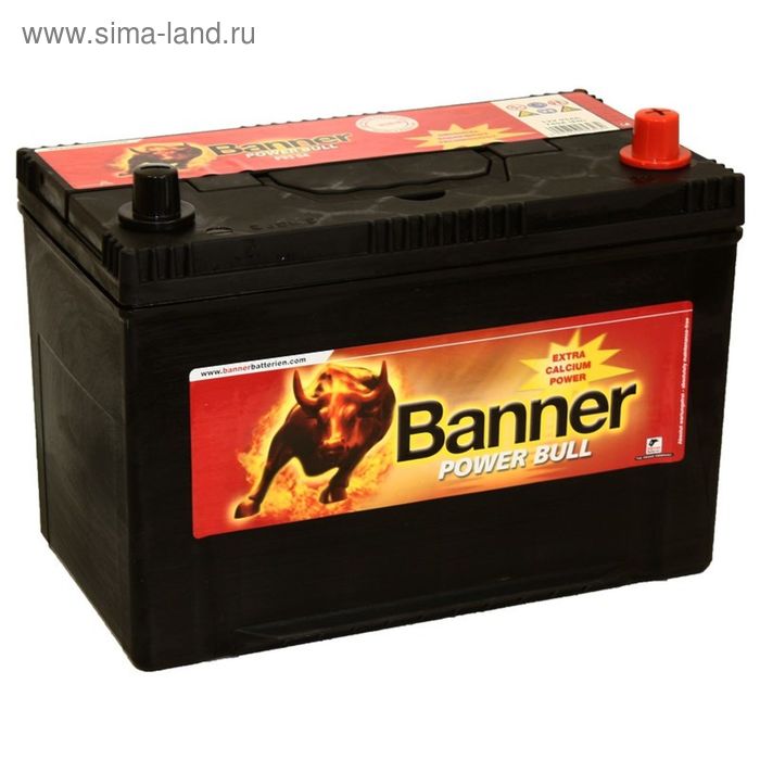 

Аккумуляторная батарея Banner 95 Ач, обратная полярность Power Bull P95 04 (D31FL)