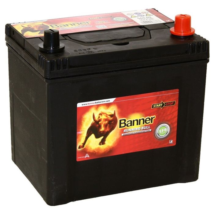 Аккумуляторная батарея Banner 65 Ач, обратная полярность Running Bull EFB 56500 (D23L)