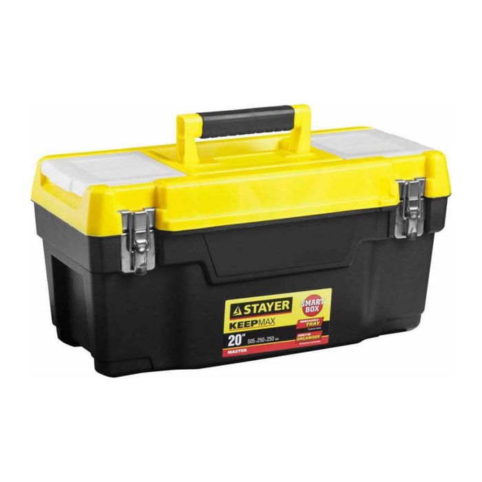 Ящик STAYER "KEEPMAX-20", пластиковый, для инструмента, 563x313x300 мм