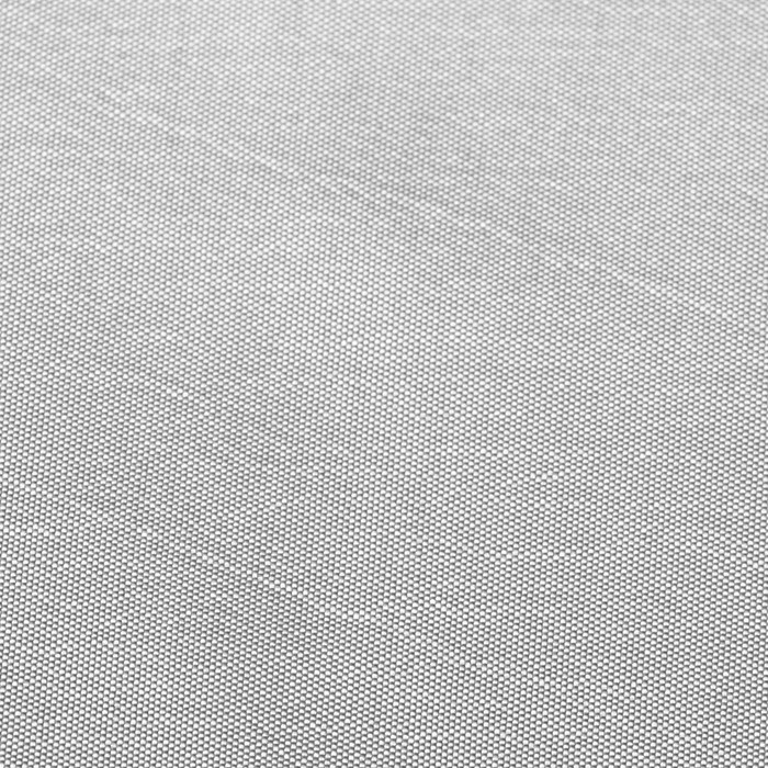 Штора портьерная "Этель" ширина 135 см, высота 250 см, цвет хром