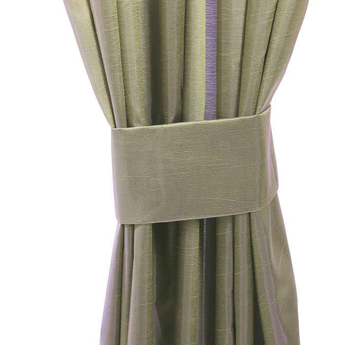 Штора портьерная "Этель" ширина 135 см, высота 250 см, цвет хаки