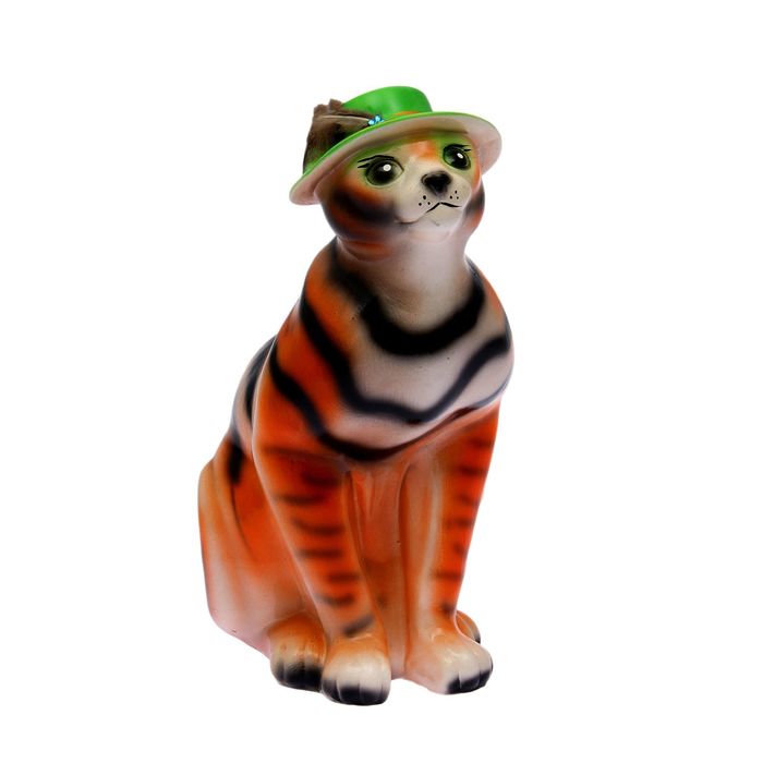 Копилка "Мадам в шляпке" глянец