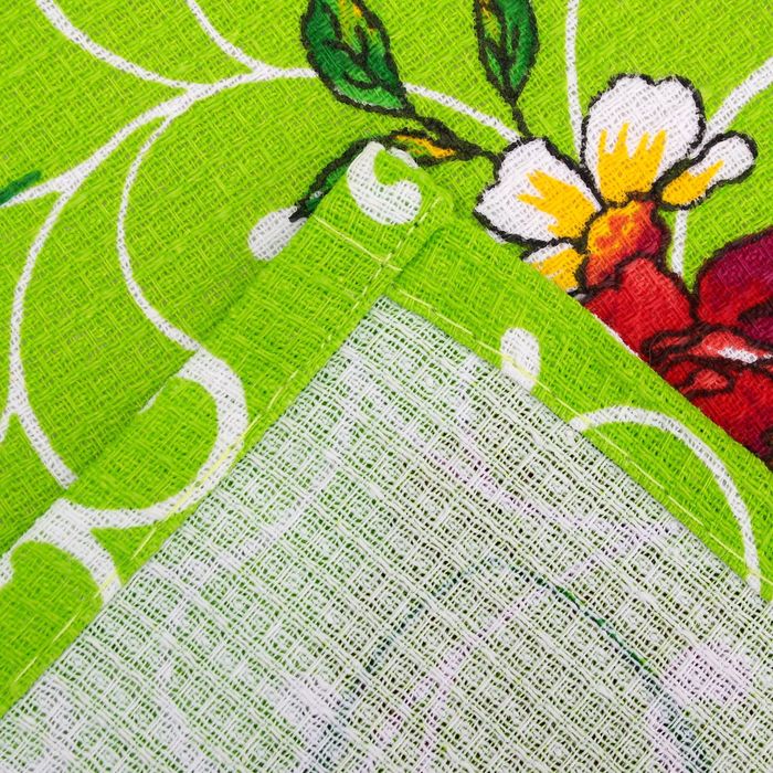 Набор кухонных полотенец 2 шт 30х60, цвет МИКС