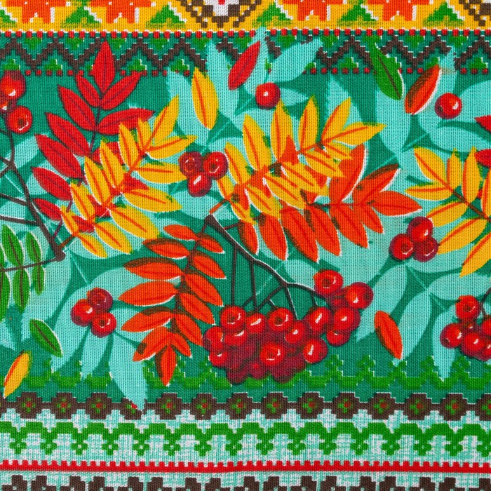 Набор кухонных полотенец 2 шт 30х60, цвет МИКС