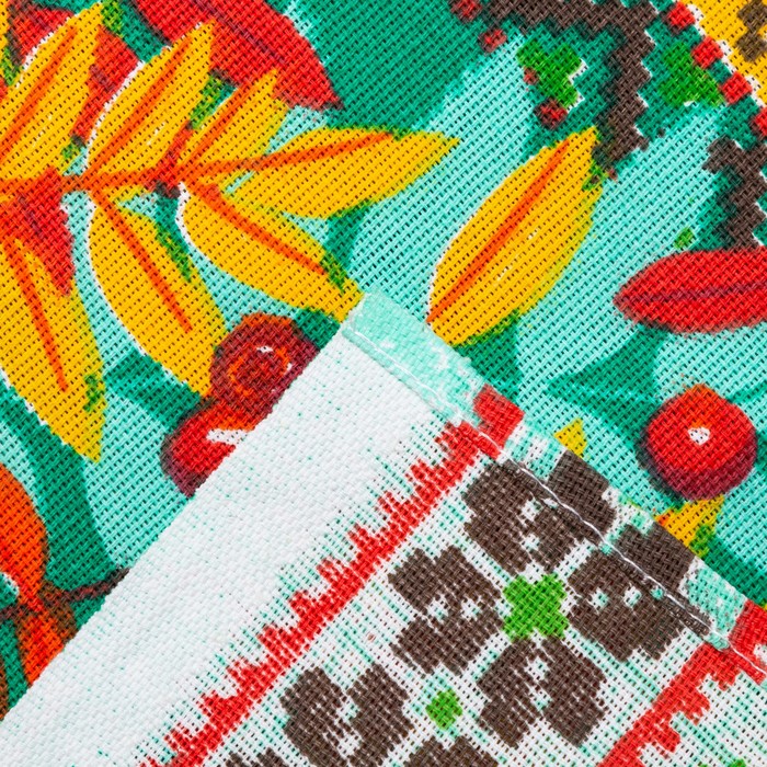 Набор кухонных полотенец 2 шт 30х60, цвет МИКС