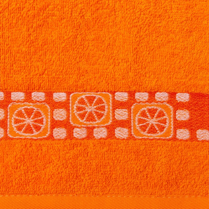 Набор кухонных полотенец 2 шт 30х60, цвет МИКС