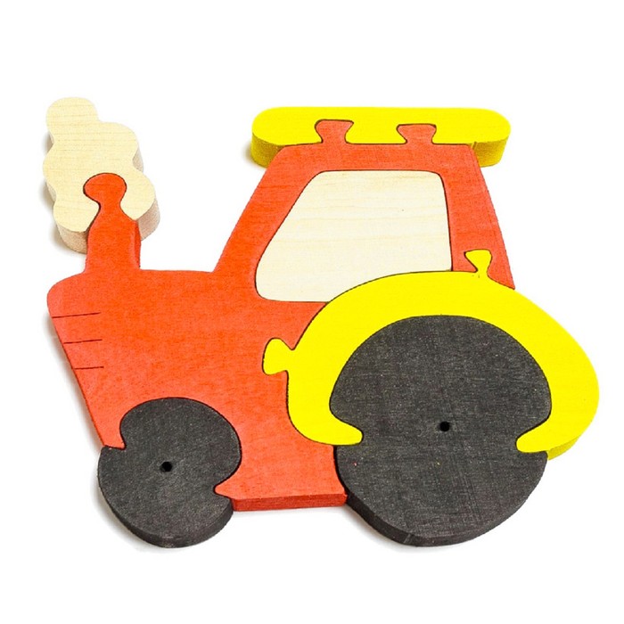 Пазл "Трактор"