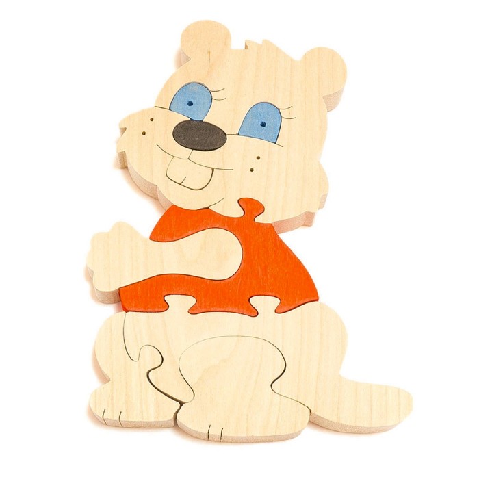 Пазл "Бобёр"