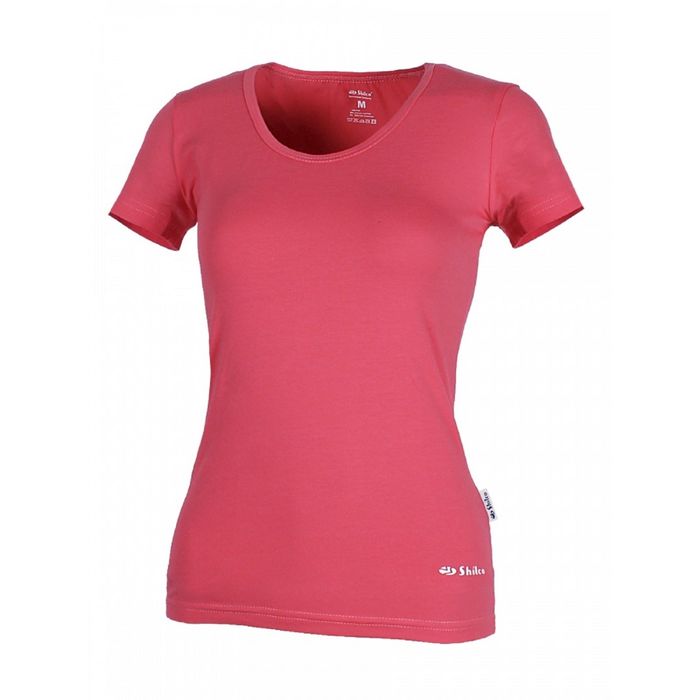 Футболка женская арт.022F33 цвет коралловый, рост 168, р-р 62 (XXXL)