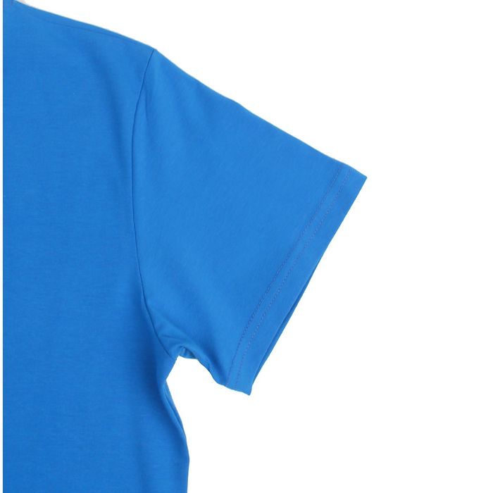 Футболка мужская арт.022F73-2 цвет лазурный, рост 170, р-р 44 (S)