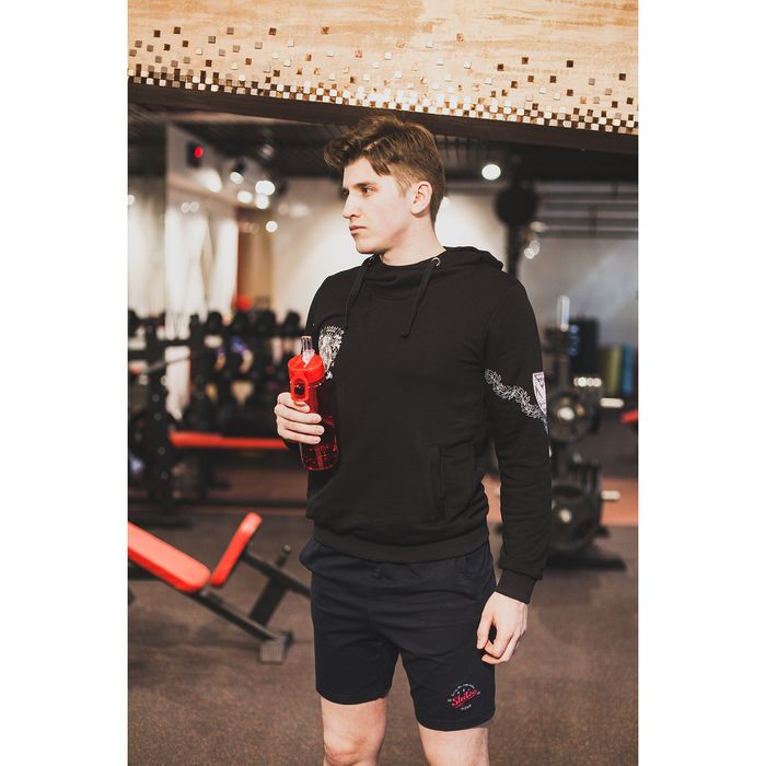 Шорты мужские арт.024F49 цвет синий, рост 170, р-р 44 (S)