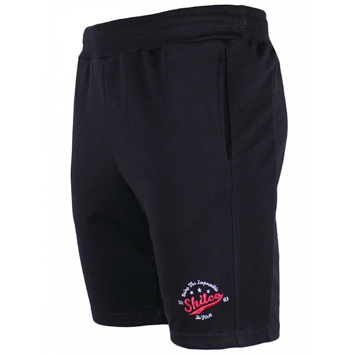 Шорты мужские арт.024F49 цвет чёрный, рост 170, р-р 44 (S)