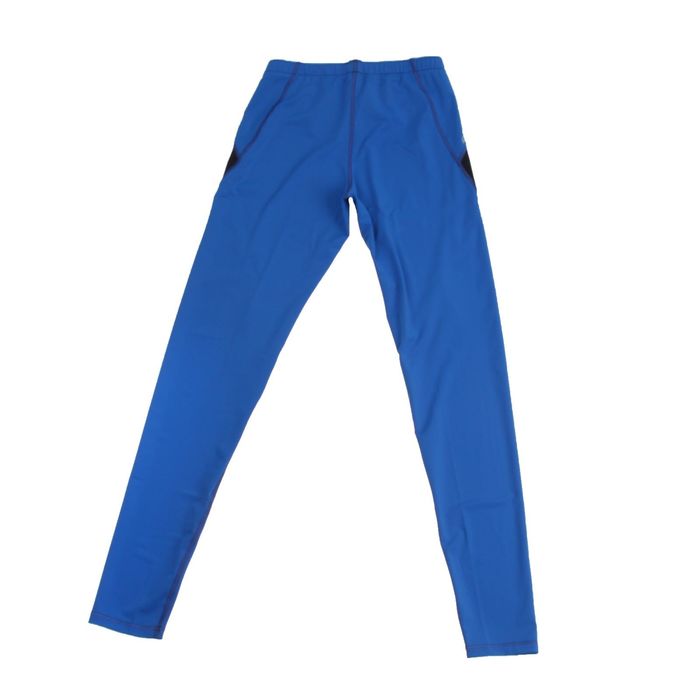 Легинсы женские компрессионные 195F17-1 цвет лазурный, р-р 50 (XL)