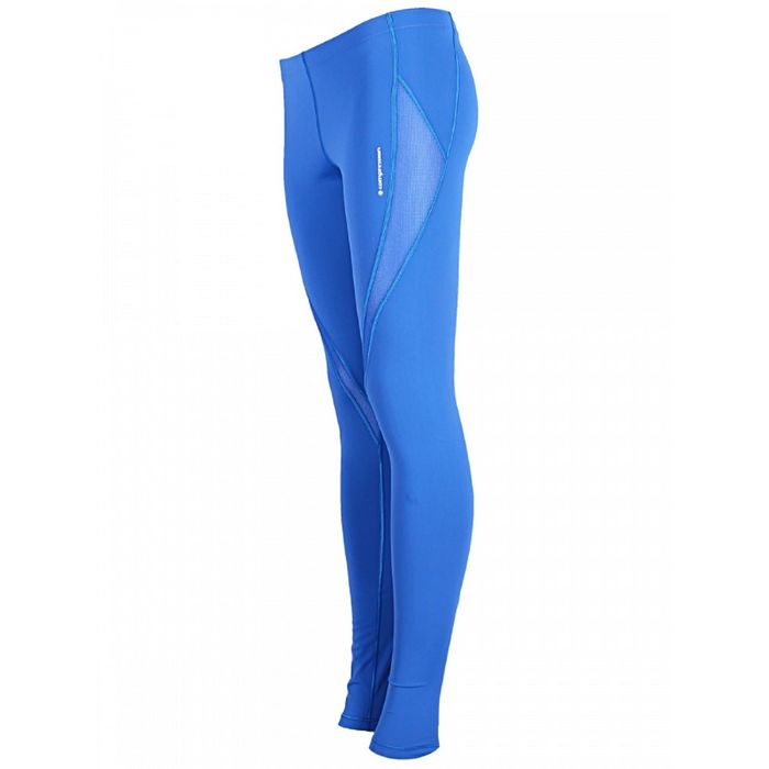 Легинсы женские спортивные компрессионные арт.195F17silv-1 цвет светло-синий, рост 168, размер 48 (L)