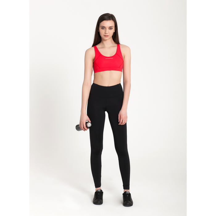 Топ женский арт.195F32 цвет красный, рост 168, р-р 46 (M)