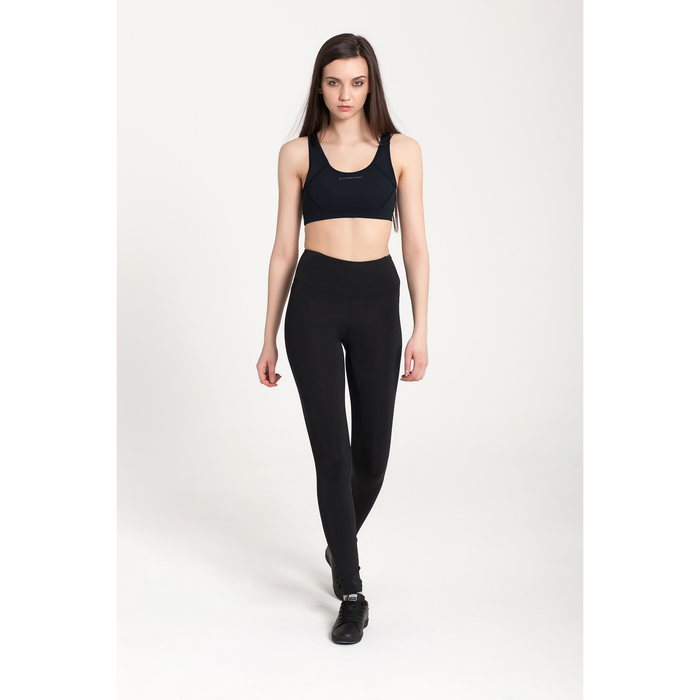 Топ женский арт.195F32 цвет чёрный, рост 168, р-р 48 (L)