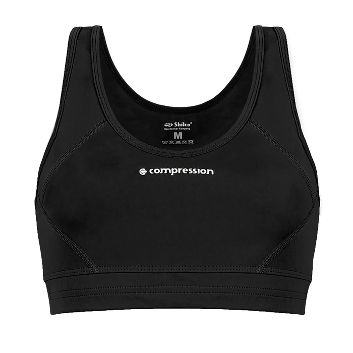 Топ женский арт.195F32 цвет чёрный, рост 168, р-р 48 (L)