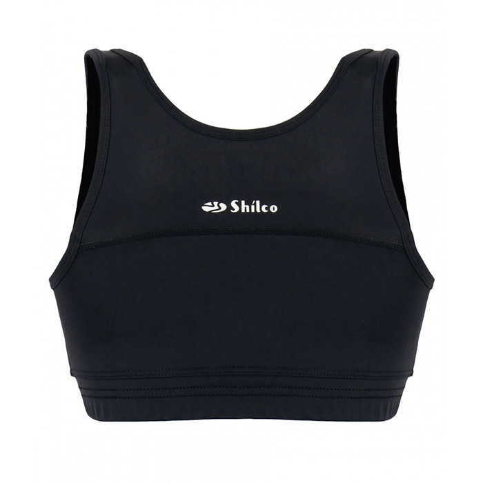 Топ женский арт.195F32 цвет чёрный, рост 168, р-р 48 (L)