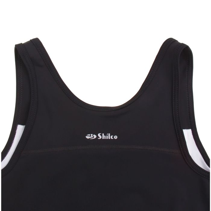 Топ женский арт.195F32 цвет чёрный, рост 168, р-р 48 (L)