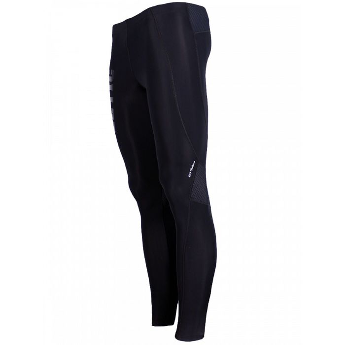 Тайтсы мужские компрессионные арт.275F19 цвет чёрный, рост 188, р-р 54-56 (XXL)