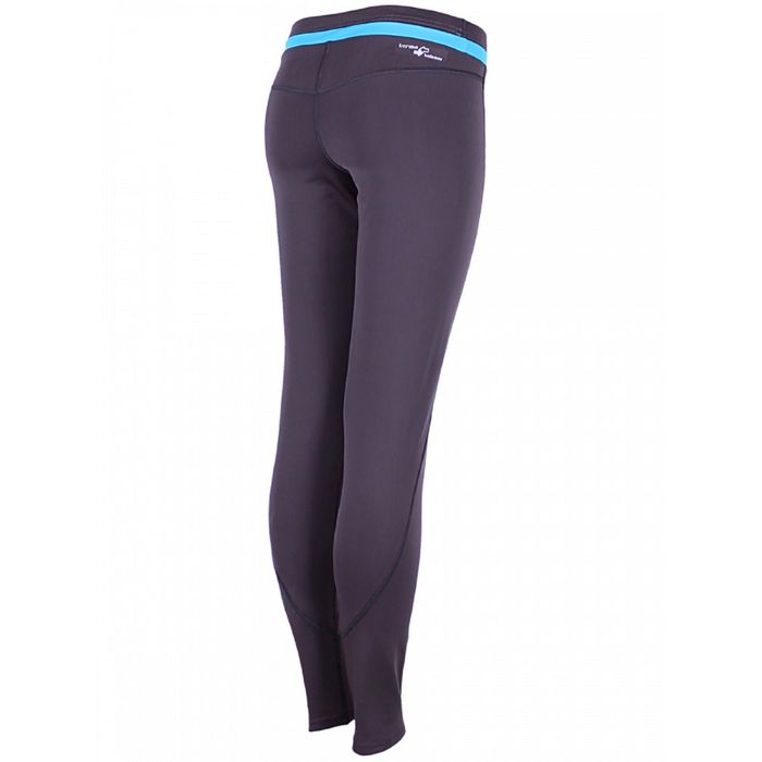 Легинсы женские "Termo Balance" 420F12 цвет серый, р-р 50 (XL)