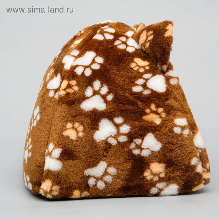 

Домик "Кошка с ушками" 35 х 35 х 32 см, микс цветов