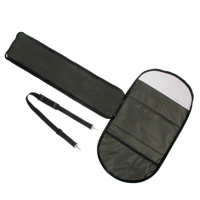 Сумка полукруглая, размер 1, 37 х 18 х 25 см, ткань ПВХ, микс цветов