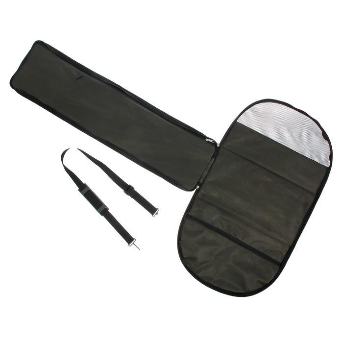 Сумка полукруглая, размер 3, 44 х 23 х 29 см, ткань ПВХ, микс цветов