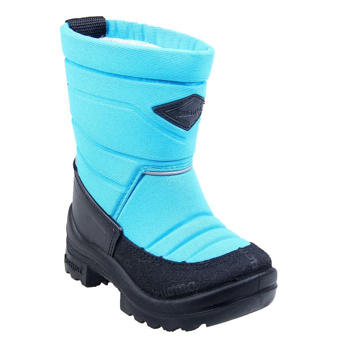 Сапоги детские Kuoma (neonblue) (р. 21)