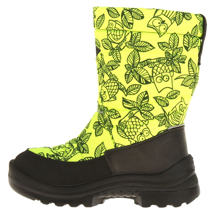 Сапоги детские Kuoma (neon yellow owl) (р. 23)